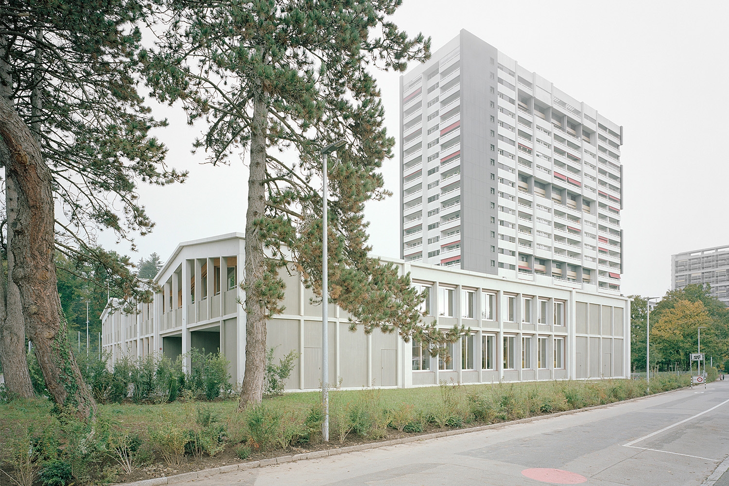 SCHULE BETHLEHEMACKER NEUBAU